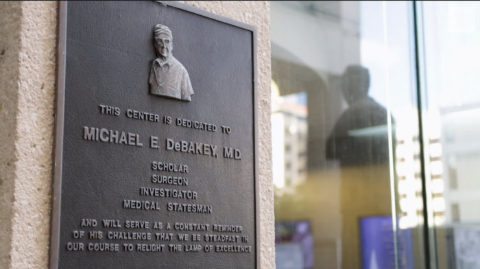 DeBakey Museum Tour